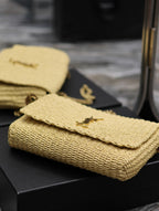 YSL Kate In Raffia - 28.5¡Á20¡Á6cm