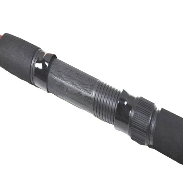 Small And Portable Telescopic Sea Pole Fishing Rod Fiberglass 2.4M