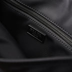 Prada Nylon Black Messenger Bag