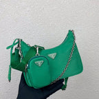 Prada Re-Edition 2005 Nylon Bag mint green