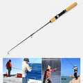 35cm Portable Ice Fishing Rod Shrimp Rod Lure Rod Fishing Gear Fittings , Extension Length :100cm, 35cm