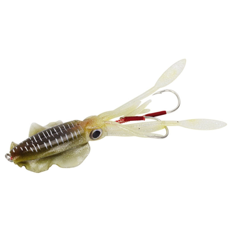 15cm 60g Sea Fishing Fake Bait Deep Sea Squid Soft Bait, Style:, A1006 With Lead, A1014 With Lead, A1046 With Lead, A1047 With Lead, A1051 With Lead, 1008, 1009, 1014, 1028