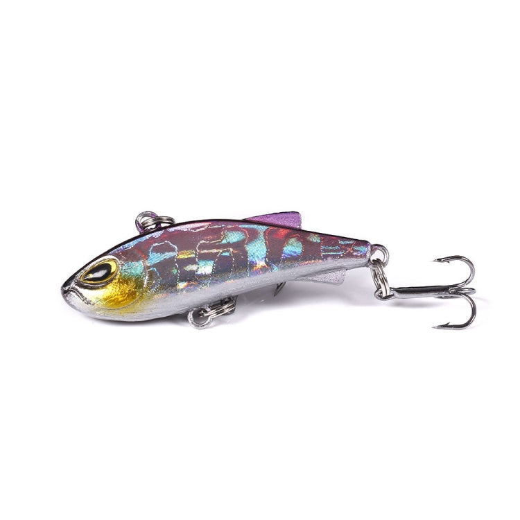 HENGJIA 4cm 4g Submerged Trembler Swimming VIB Luya Fish Bait Microbe Warbler Fake Bait