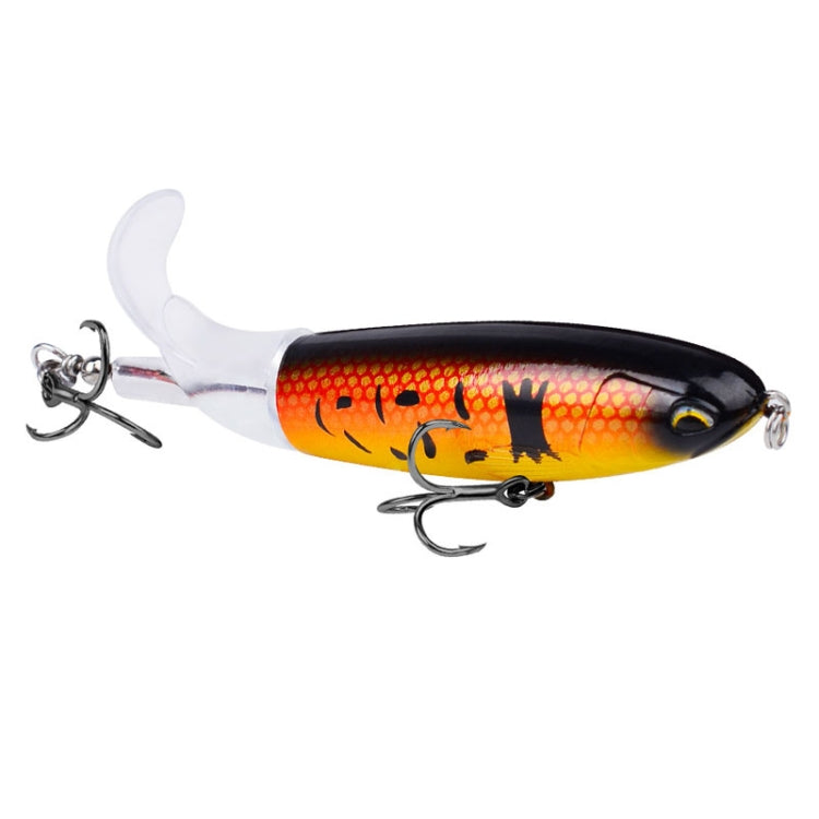 PROBEROS DW601 360 Degree Rotating Propeller Lures Topwater Tethered Tractor Floating Fake Fish Bait, 10.5cm/13.5g, 11.5cm/16.5g, 14.5cm/32.5g