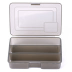 HENGJIA qt052 Three Grid Multifunction Fishing Tool Gear Storage Fishing Tackle Box, qt052